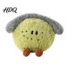 Teeth Grinding Toys for Puppies Plush Fruit Dog Toy with Bell Squeaky Interactive Chew Toy Funny Anthropomorphic Soft Stuffed Small To Medium