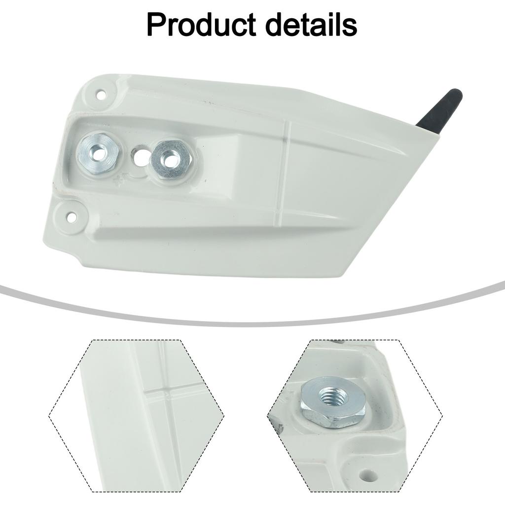 MS462 Clutch Cover Metal Clutch Cover Engine Component Protection