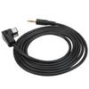3.5mm Jack Car Bluetooth AUX in Adapter Cable Audio Auxiliary Connector Wire for JVC KSU58 PD100 U57 U29