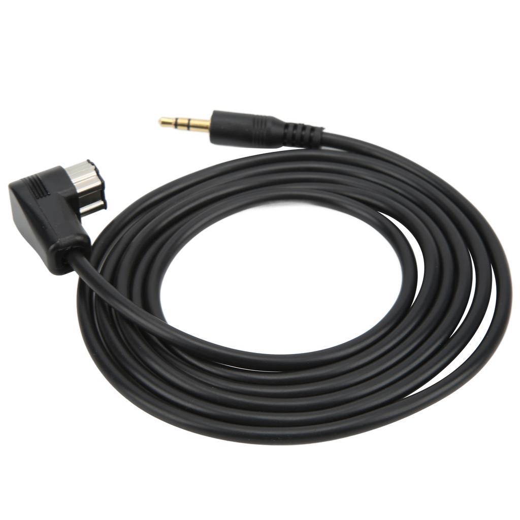 3.5mm Jack Car Bluetooth AUX in Adapter Cable Audio Auxiliary Connector Wire for JVC KSU58 PD100 U57 U29