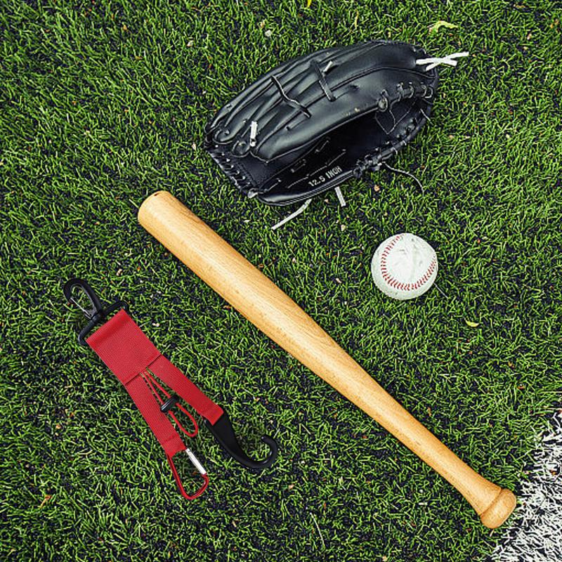 1PC Baseball Bat Rękawica Przechowywanie Klamra Plecak Kask Pasek Klamra Baseball Softball Sprzęt Przechowywanie Akcesoria