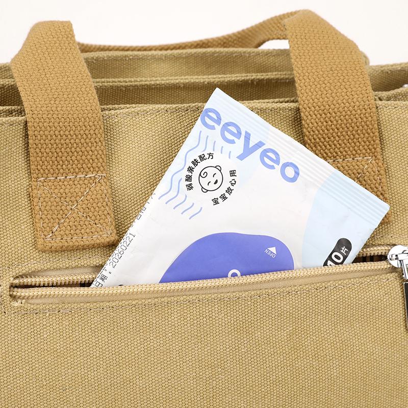 Damen-Umhängetasche, große Kapazität, Handtasche, Canvas-Tasche