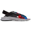 Nike  Air Huarache Ultra Sandal Black Multi Women Sneakers Multi-Color Atmosphere-Grey Habanero-Red CK2963-006