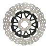 310mm Universal Motorcycle Brake Rotor Disc Drilled Slotted Good Heat Dissipation Replacement for Suzuki