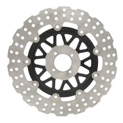 310mm Universal Motorcycle Brake Rotor Disc Drilled Slotted Good Heat Dissipation Replacement for Suzuki