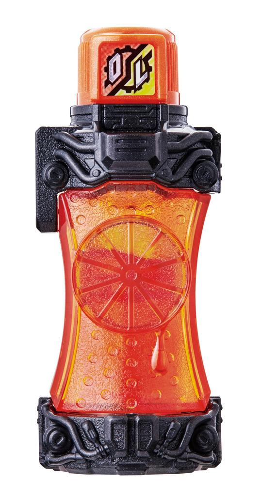 Kamen Rider Build DX Wizard & Orange Full Bottle Set