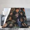 Will Graham Photo Collage 4005287359.6760 Blanket Cover Flannel Warm Throw Blanket for Outdoor Travel Bedspread