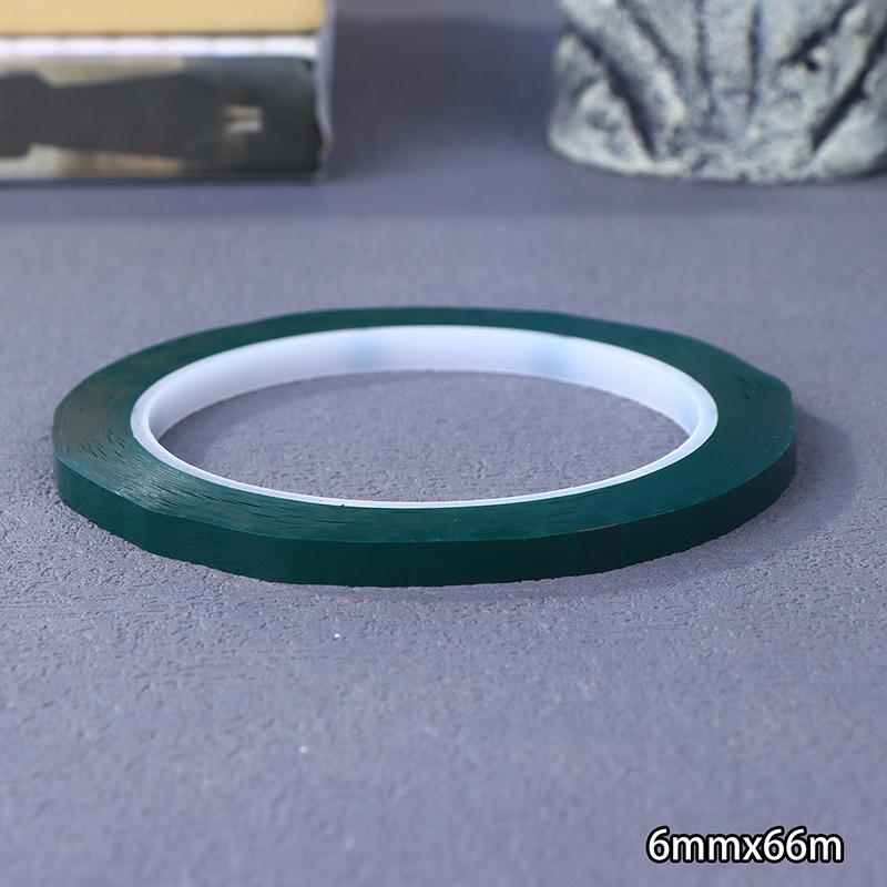 3/6/10MM 66M Graphic Whiteboard Tape Adhesive Chart Line Grid Electrical Marking Tapes High Temperature Resistant Pinstripe Tape