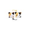 Cat Plush Toys, Reversible Cat Plush Toys, Double Sided Cat Plush Toy, Cute Emotion Cat Plush Toys, Creative Toy Gifts for Children, Family (Yellow)