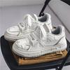 Fashion Luxury 2024 New Student Versatile Campus Style Casual Board Shoes Korean Thick Sole Durable Men's Sports Shoes Sneakers Men