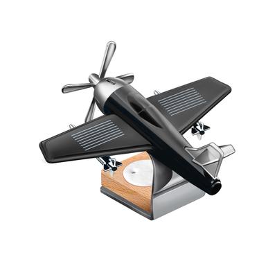 Auto Solar Flugzeug Lufterfrischer Flugzeug Aromatherapie Diffusor Ornamente Mini Auto Parfüm Lufterfrischer Duft Auto