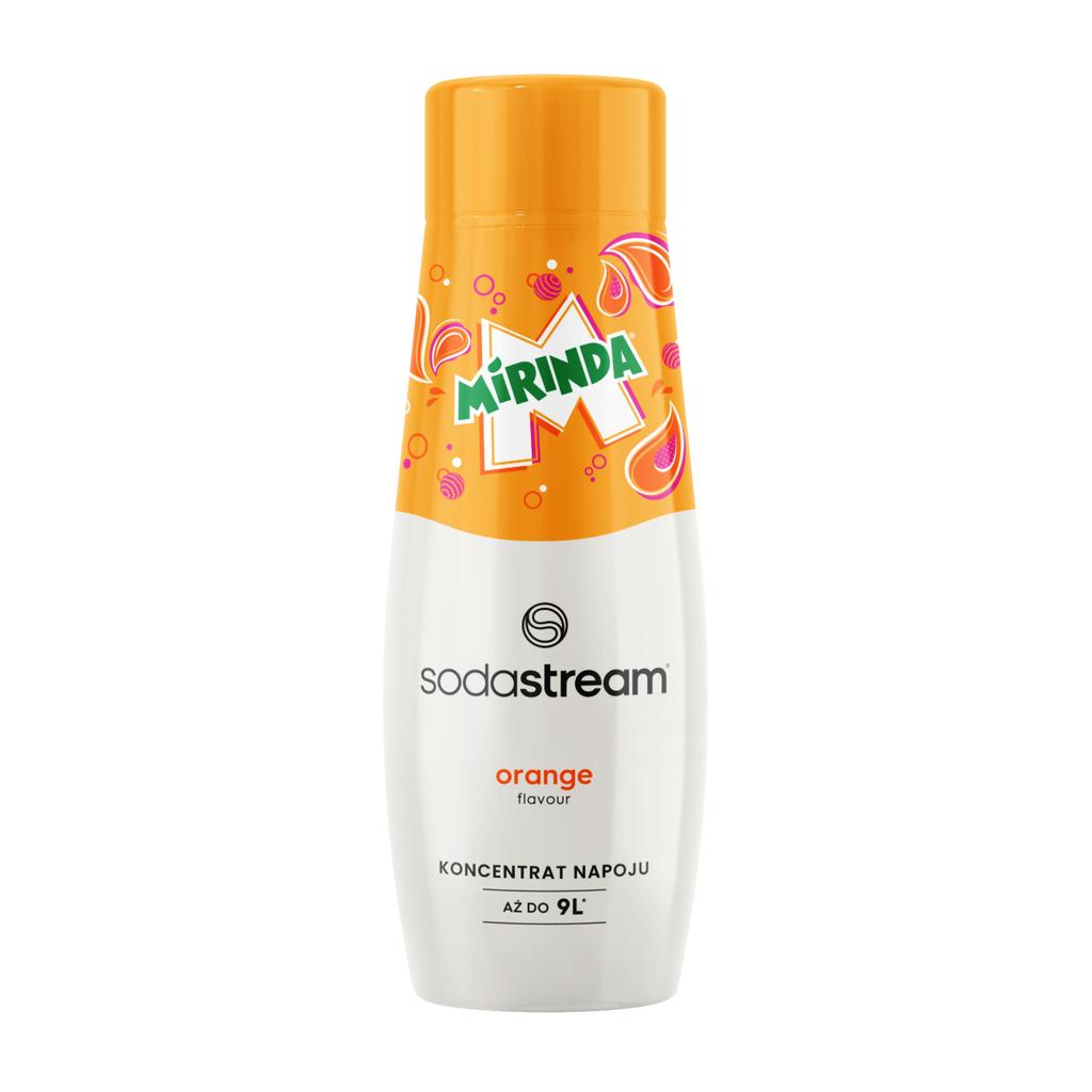 SODASTREAM Set of Concentrates for the Saturator 2x MIRINDA Syrup + LEMONADE
