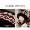 Windproof Fisherman Hat Thickened Ear Protection Cap Versatile Bucket Cap  Winter