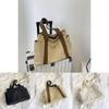 Stylish And Spacious Canvas Tote Bag For Women Ideal For Daily Commute And Class