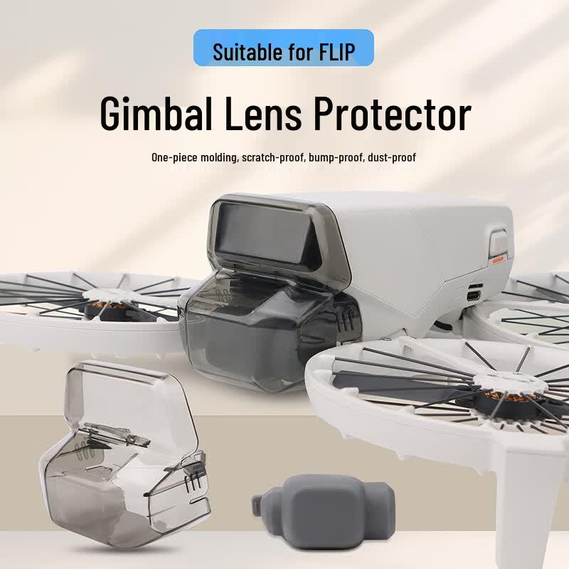 

DJI FLIP Gimbal & Lens Silicone Protective Cover Set