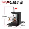NASAN Manual Compression Machine CLM Adjustable and Regulated for iPhone Android Straight and Curved Back Cover Heating Table