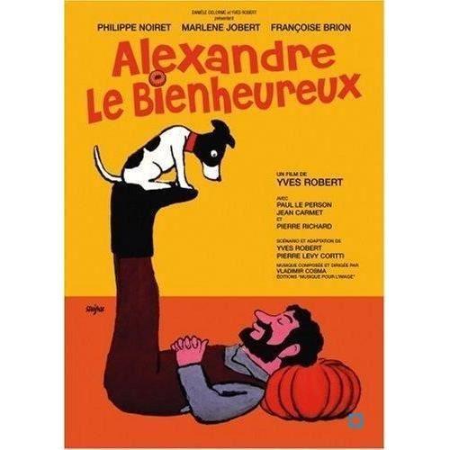 Blu-Ray Alexandre le bienheureux