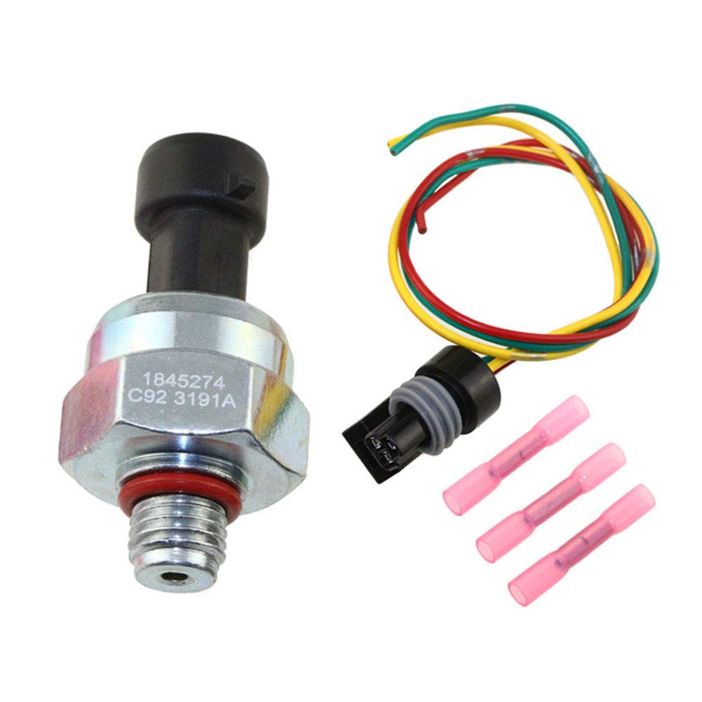 Brand 1845274C92 Diesel Injection Control Pressure Sensor ICP for Ford Excursion E-350 F-350 F-250 F-450 F-500 2003-2010 3C3Z9F838EA ICP103 AP63407