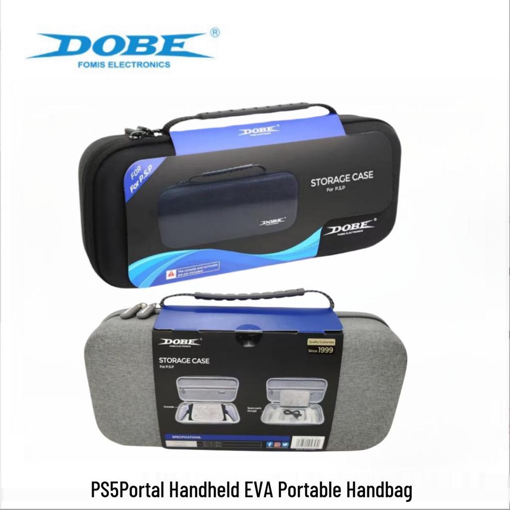 PS5 Portal Handheld EVA Zipper Case: Durable, Portable Storage Bag