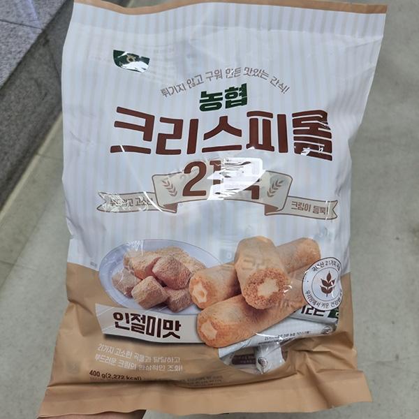 Nonghyup Food 21 Multi-Grain Crispy Roll Injeolmi Flavor 400g One thing