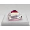 Emerald Cut Natural Pitambari Sapphire Bi-Color 16+ Ct Fabulous Gemstone