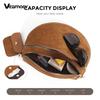 Women Adjustable Strap Crossbody Bag Vintage Shell Waist Bag Casual Daily Shoulder Purse