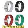 Luxury Nylon Watch Strap, Breathable Sports Wristband Replacement for Whoop 5.0, 5.0MG, One Peak Life ECG Bracelet