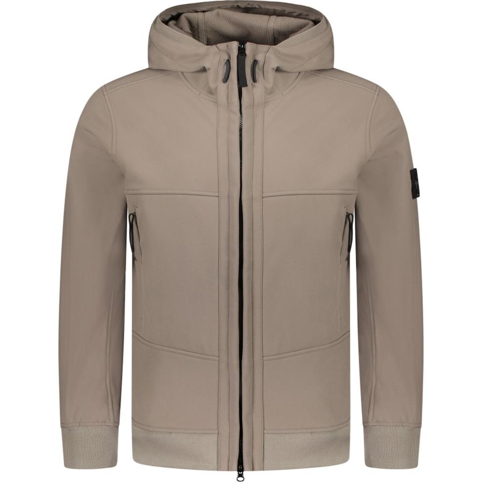 Stone Island FW24 Mīksta apvalka Vējizturīga