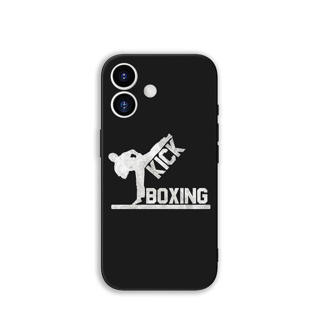 Coque Cover for Apple iPhone 16 11 13 14 15 Pro Max 7 6 8 Plus SE2 SE3 + 16E SE 2022 Case Strong Kick Boxing Gloves Kickboxing