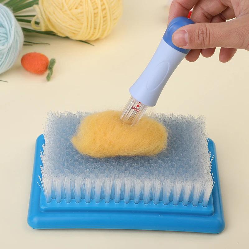Felt Needle Tool Set — Includes 7 Felting Needles, Beginner’s Felting Kit, Crafting Tool for DIY Handicrafts