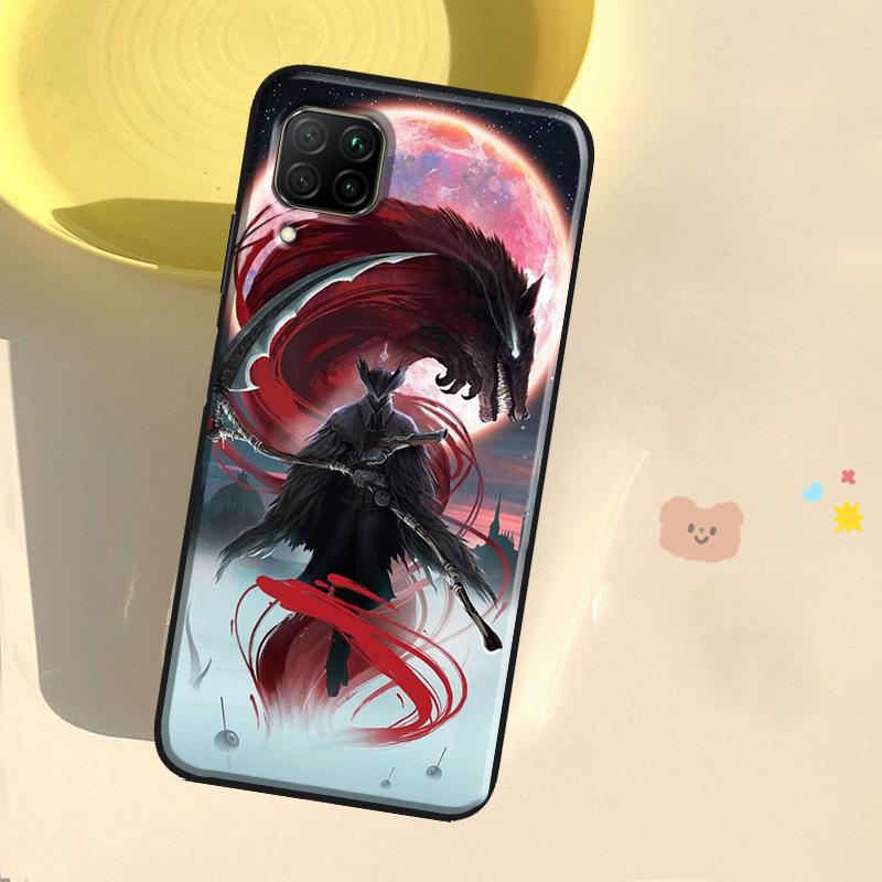 Game Bloodborne Case For Huawei Honor X8 X7a X8a X9a 50 70 90 Magic5 Lite P20 P40 P60 P30 Pro Nova 9 Cover