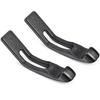 2Pcs Hood Latch Straps For Ski Doo 1995-2005 Replace Part # 570025900, 570027100
