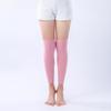 Unisex Fleece Plus Velvet Anti-Slip Thickened Over-The-Knee Leg Warmers for Cold Protection and Joint Warmth