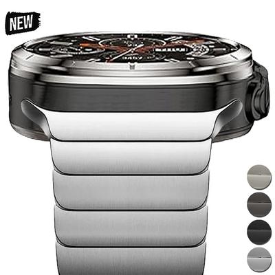 Men Stainless Steel Strap for Samsung Galaxy Watch 8 Classic 46mm Ultra 2025 Luxury Link Bracelet for GALAXY Watch 7 6 5 4 44mm 40mm Band