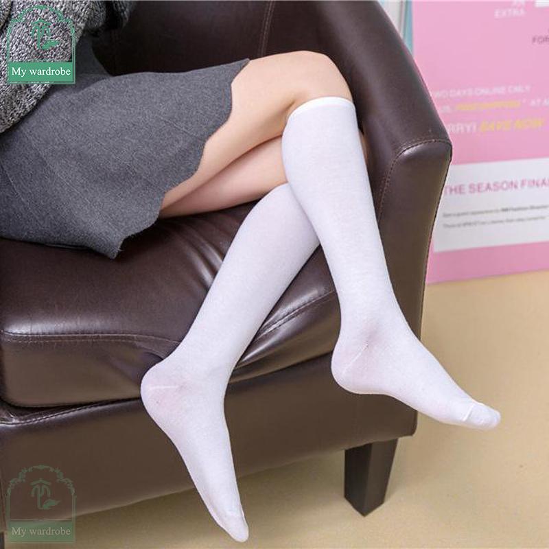 Chaussettes longues rayées pour femmes, bas longs, chaudes, cuisses hautes, pour dames et filles, chaussettes aux genoux rayées à la mode