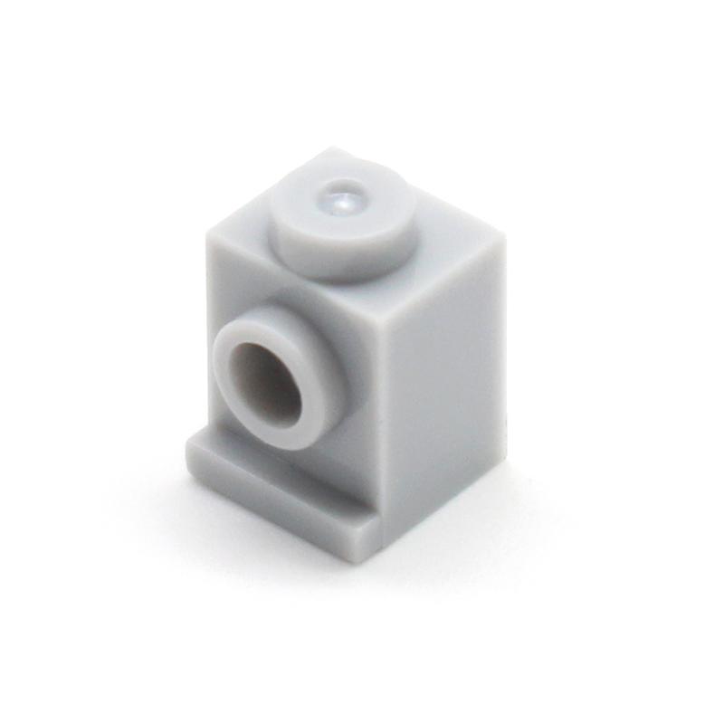 

Non-Toxic 120Pcs Moc Parts 4070 Brick Modified 1X1 With Headlight Column Classic Piece Architecture Compatible With Toy Accessory