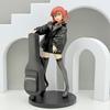 20CM Matériau PVC Bocchi la Rock ! Figure de fille anime pose debout guitare Figurine Anime Fille Anime Jouet tendance Ornement Modèle Bureau & Chambre Cadeau