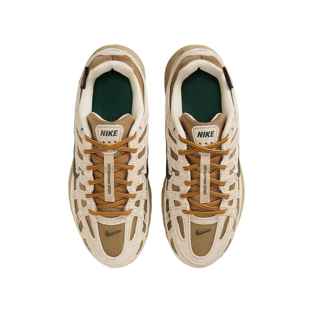 Nike P-6000 Suede Premium Round Toe Comfortable Durable Low Top Outdoor Shoes Unisex sneaker IO4668-201