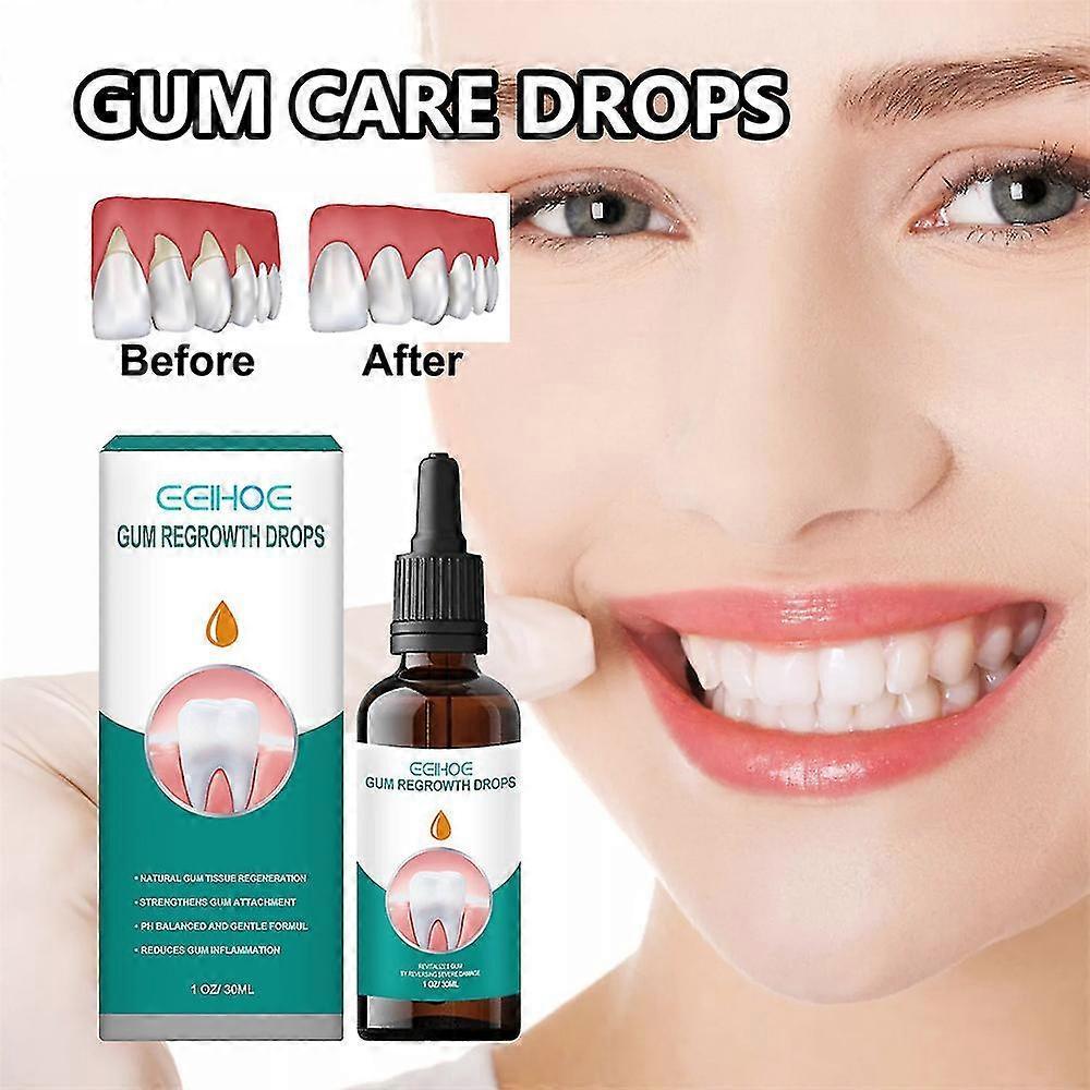 Quickly Gum Repair Drops Serum Relieve Toothache Cavities Caries Whiten Teeth Remove Yellow Plaque Stains Teeth Care Toothpaste