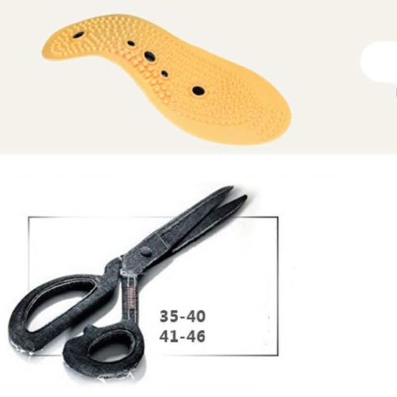 5 Magnetic Acupressure Insole Acupoint Magnetic Massage Slim Style Insole Reflexology Shoe Pads