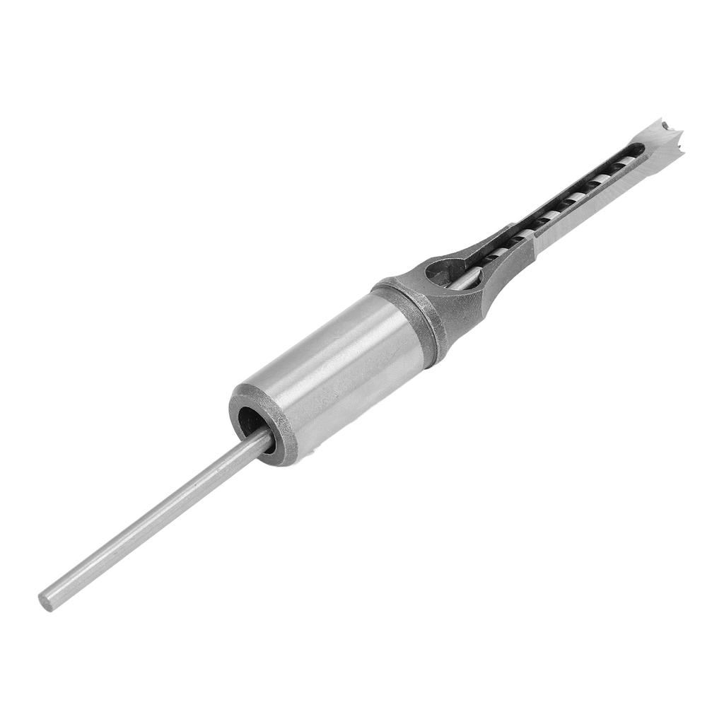 Hole Mortiser Drill Bit Alloy Steel Mortising Chisel Woodworking Power Tool