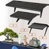 Étagère supérieure réglable pour écran de télévision, moniteur d'ordinateur, écran de bureau, support de rangement supérieur pour boîtier multimédia TV, étagère pour routeur, organisateur pour la maison
