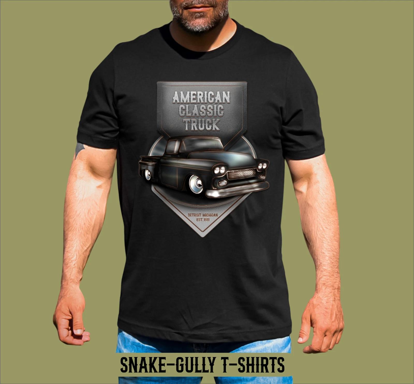 AMERICAN CLASSIC PICKUP TRUCK T-SHIRT XL