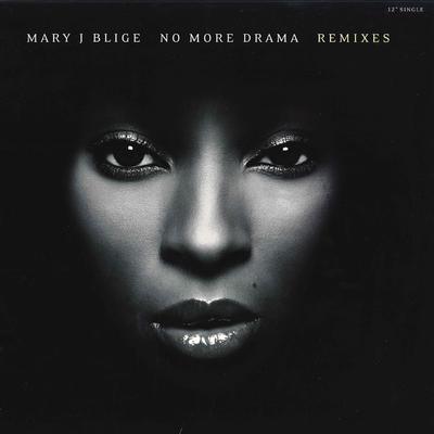 12inch Record MARY J BLIGE - No More Drama Remies 0881559291 MCA 2002 US Rap & Hip-Hop/R&B Used