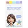 OOTD Star Spot Patch, Hydrocolloid Acne Care, 80 Patches
