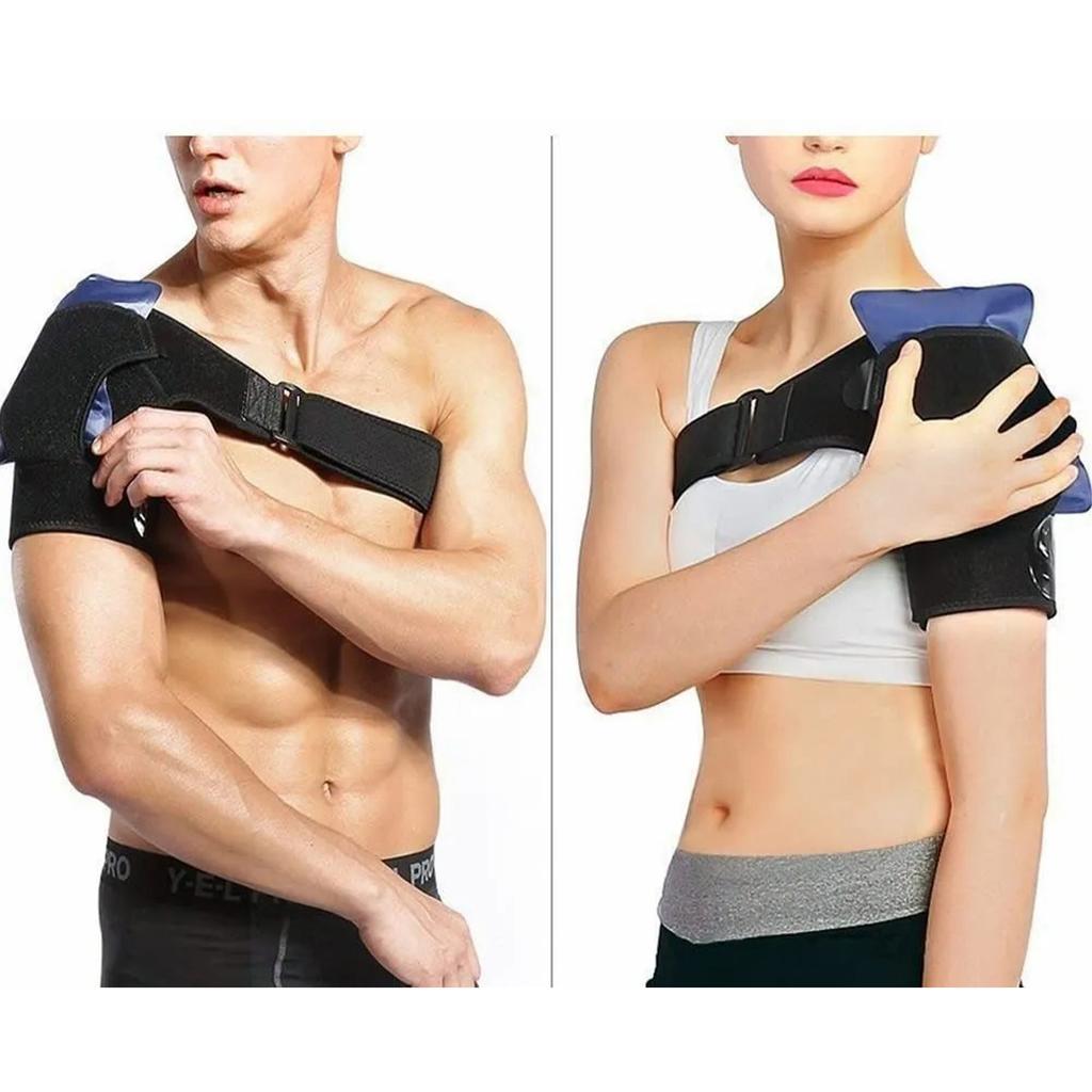 Shoulder Brace Adjustable Promoting Blood Circulation Breathable Neoprene Compression Shoulder