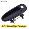 1 or 2  or 4 Pcs Black Exterior Door Handle Front / Rear / Left / Right For Geo Prizm & Toyota Corolla 1993 1994 1995 1996 1997
