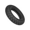 Ulip Black 10*2.125 Off-road Solid tire(ID 141mm & Slot 36mm)
