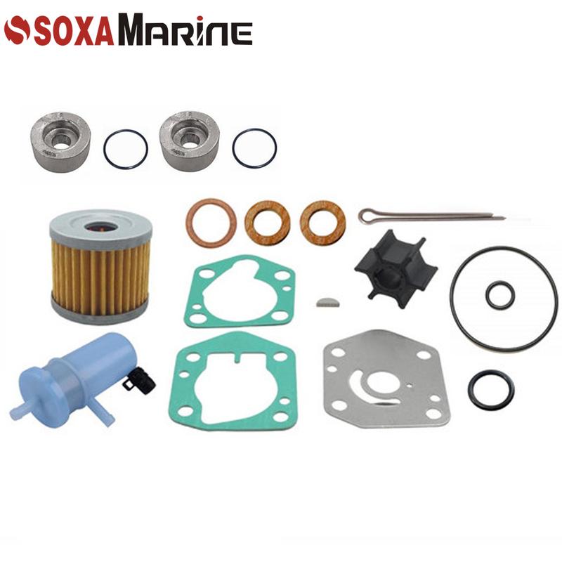 Suzuki 9.9 15 20 HP Outboard Maintenance Kit 17400-89812 17400-89810 17400-89811