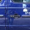 For Mercedes Benz G Class W463 W464 G65 G55 G63 G500 G550 Car Exterior Door Handle Cover Trim Accessories ABS Carbon Fiber Grain